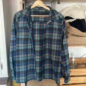 Pendleton Surf Plaid Board Shirt
